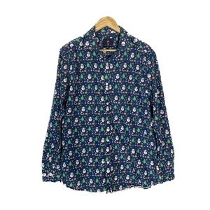 Simon Banks Men's Christmas Button Down Shirt